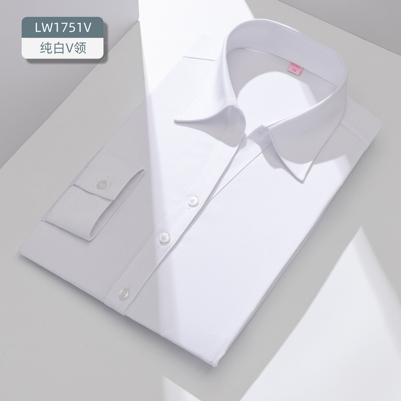 New bamboo fiber women's long- - огляд і ціна Women Formal Wear White Shirt