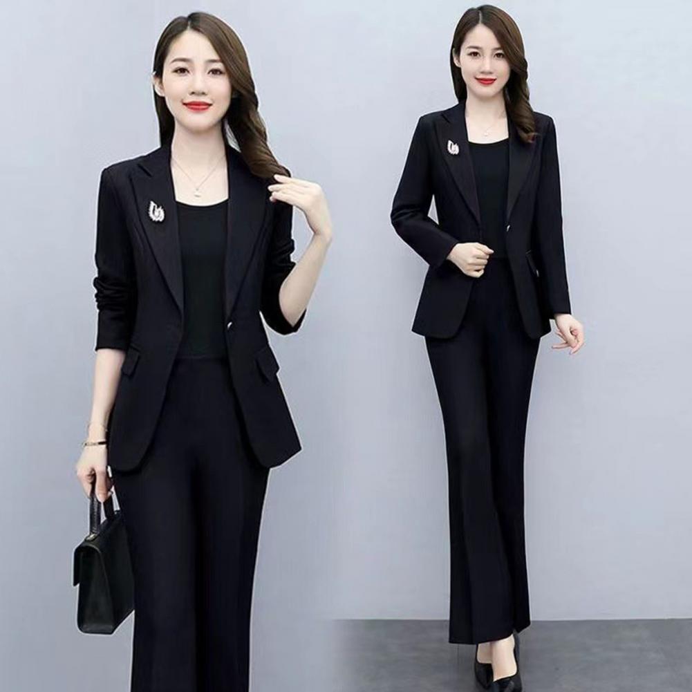 2 Pcs/Set Lady Formal Coat Pan - огляд і ціна Women'S Formal Wear Pants
