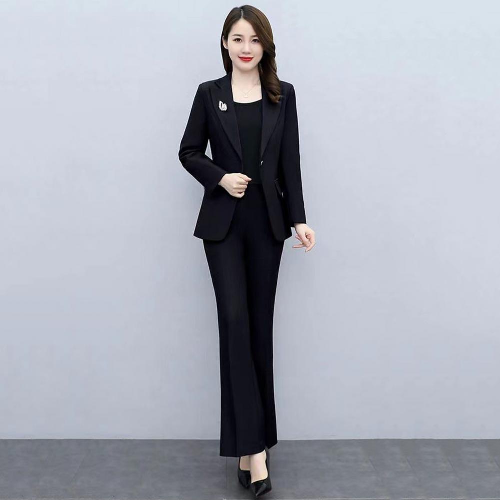 2 Pcs/Set Lady Formal Coat Pan - огляд і ціна Women'S Formal Wear Pants