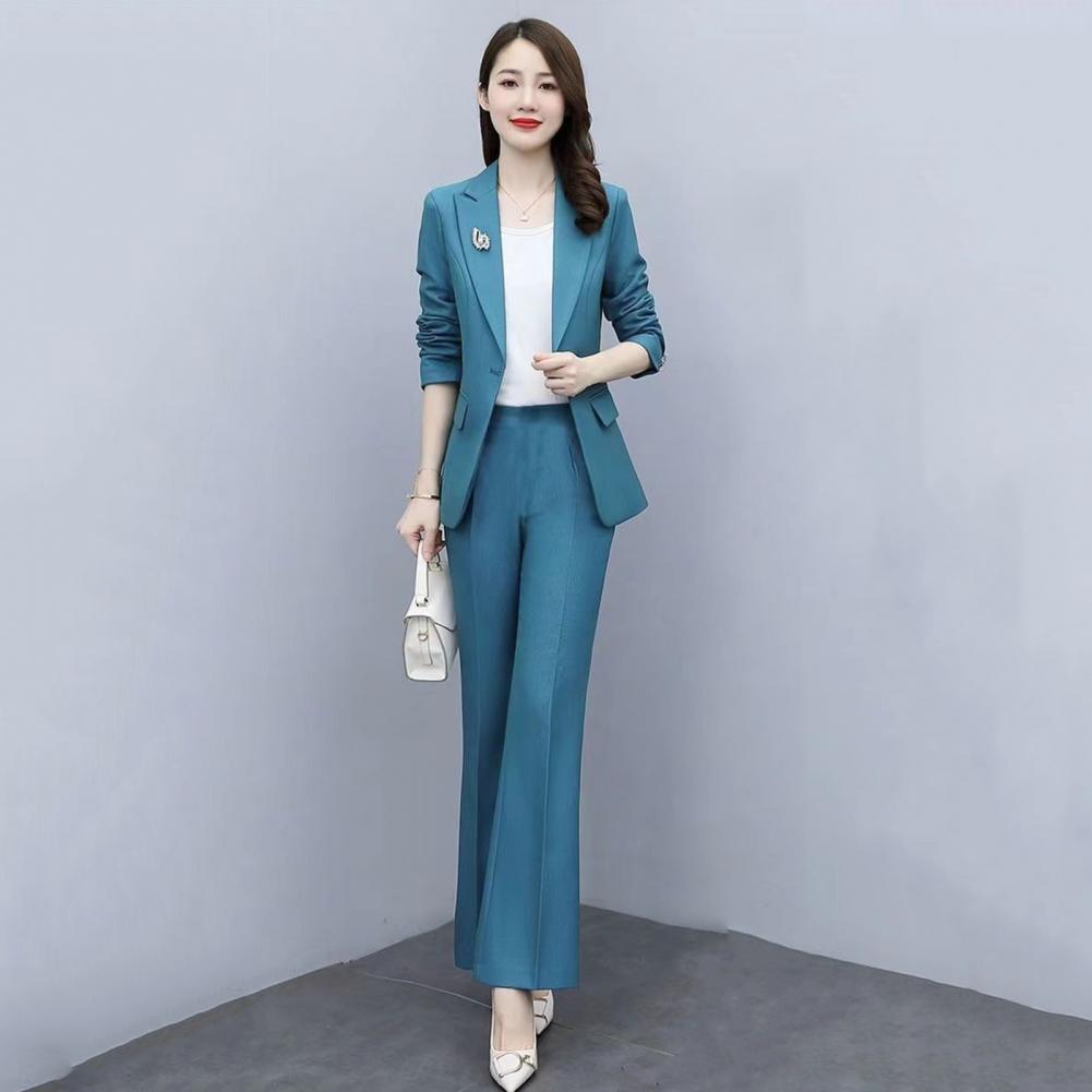 2 Pcs/Set Lady Formal Coat Pan - огляд і ціна Women'S Formal Wear Pants