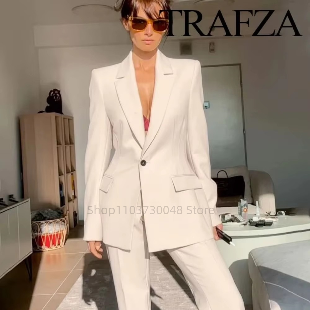 Fashion Office Ladies Blazer a - огляд і ціна Women'S Formal Wear Pants