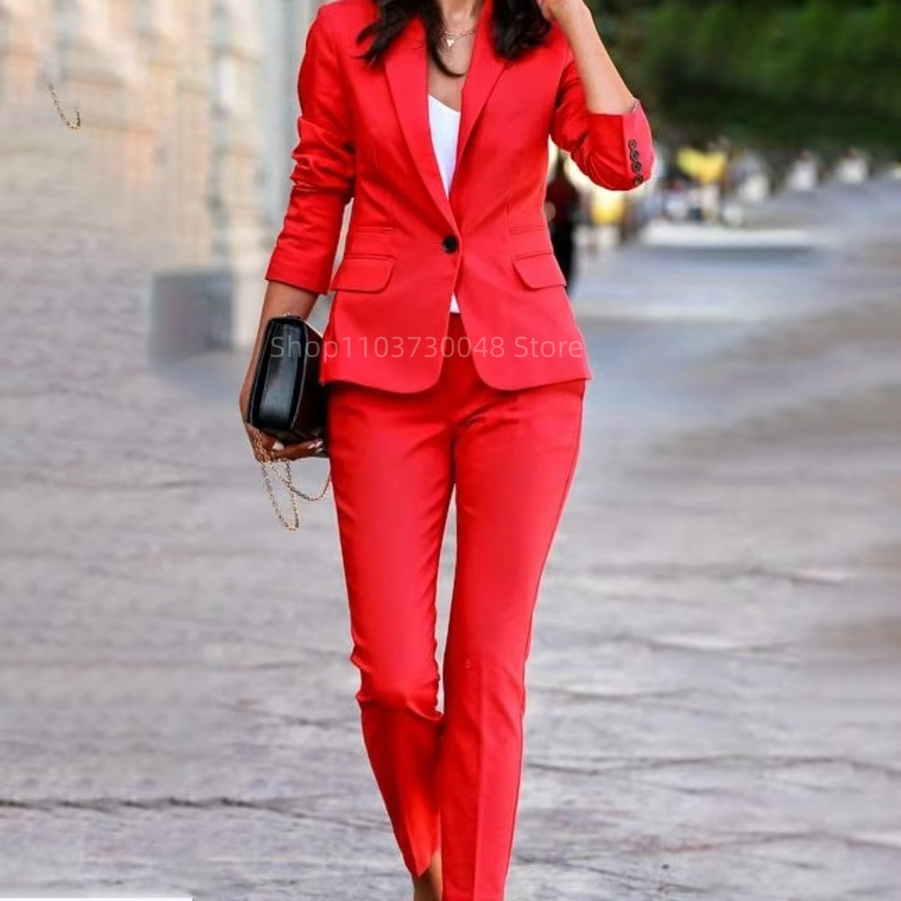 Fashion Office Ladies Blazer a - огляд і ціна Women'S Formal Wear Pants