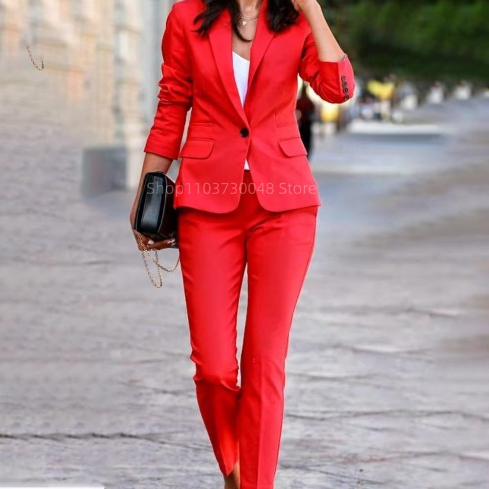Fashion Office Ladies Blazer a - огляд і ціна Women'S Formal Wear Pants