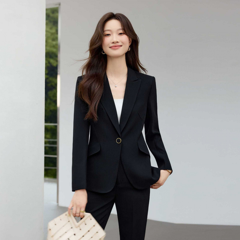 High-end Elegant Women's Suit  - огляд і ціна Women Formal Wear White Shirt