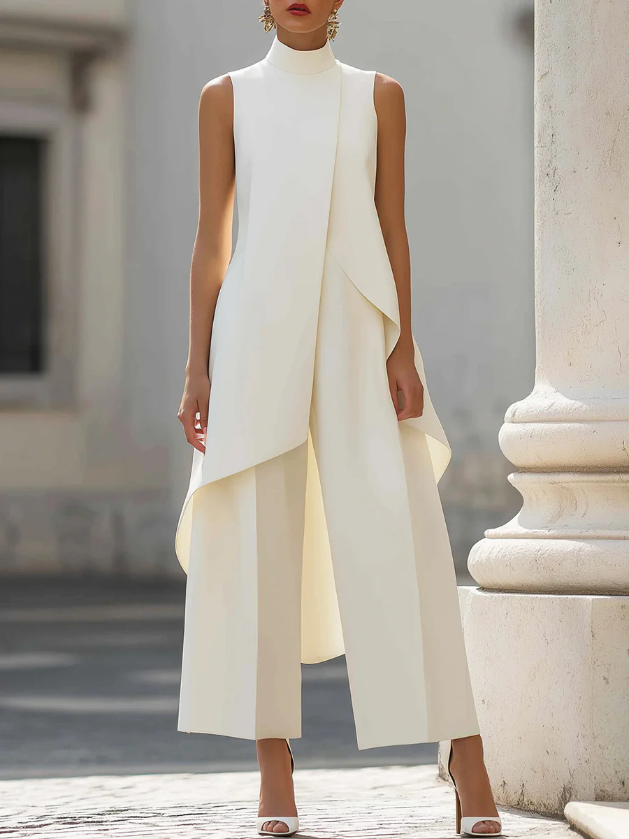 Women's Solid Color Two Piece  - огляд і ціна Women'S Formal Wear Pants