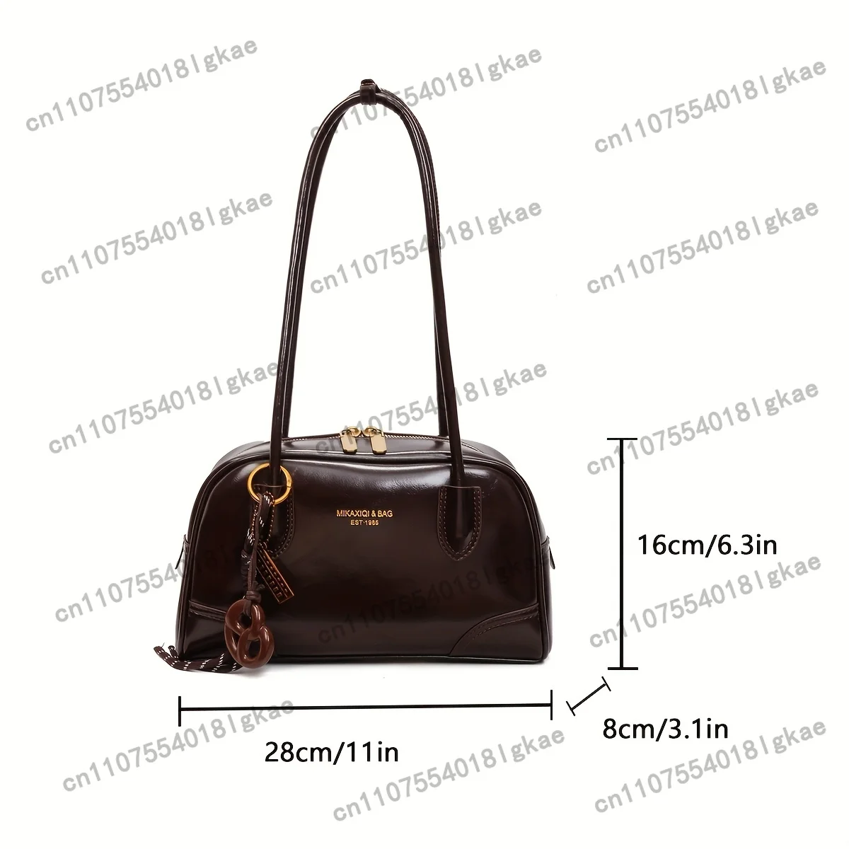 Women'S Vintage Boston Tote Ba - огляд і ціна Structured Handbag Work