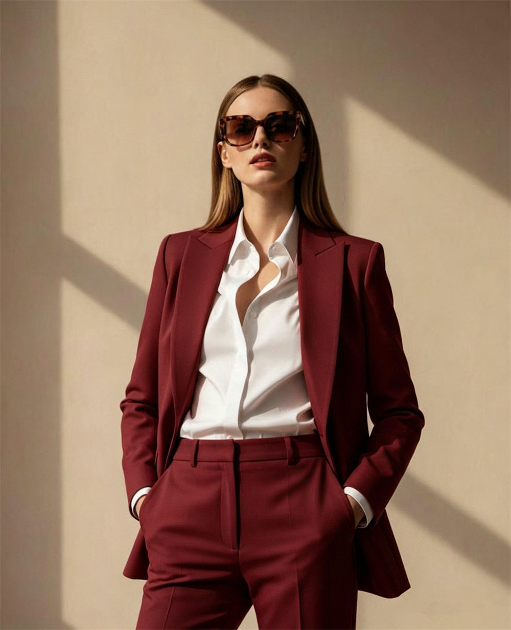 Women’s Orange Power Suit 2 Pi - огляд і ціна Women Formal Wear Tailor